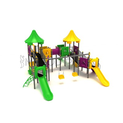 27 M Standard Metal Playground